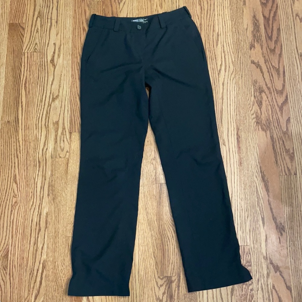 Nike Golf Black Tour Performance DriFit Pants sz 2
